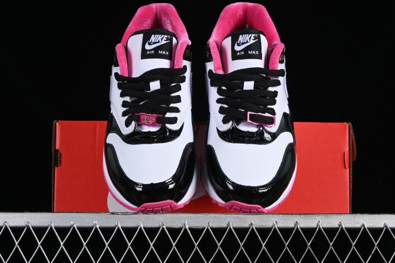 Nike Air Max 1 Premium Retro Running Shoes with Half-Sole Air Cushion - HJ3966-100