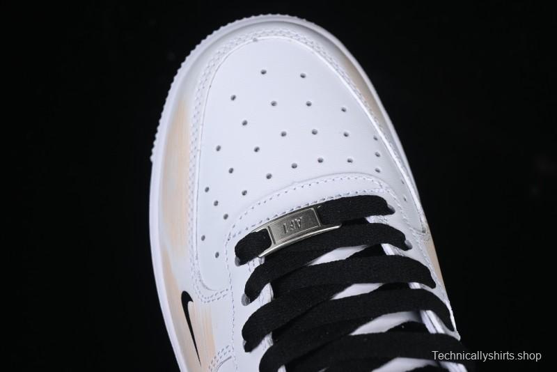 Nike Air Force 1 '07 Mid Broken Hook Spray Paint Anime Theme Casual Sneakers - ZH0316-058