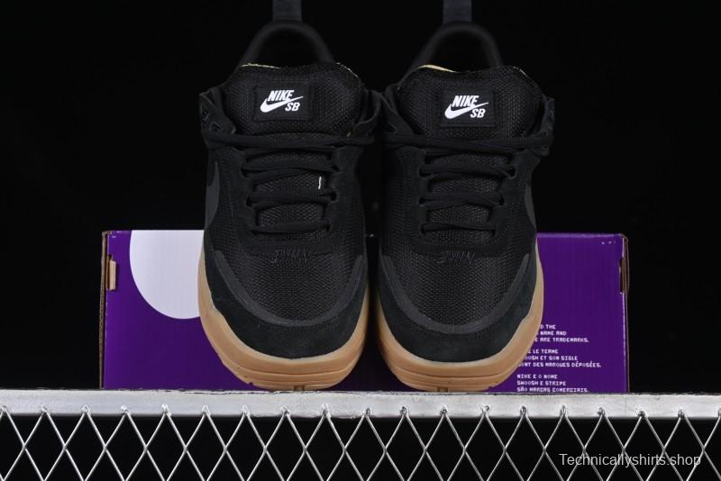 Nike SB Day One Low Top Casual Skate Shoes with Air Zoom Cushion - FN4210-001