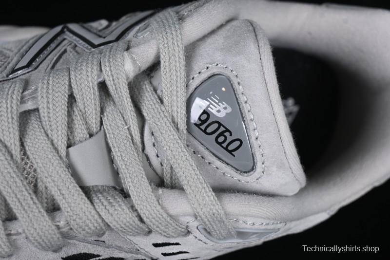 New Balance NB9060 Series Retro Casual Running Shoes with ABZORB Cushioning - U9060JGR