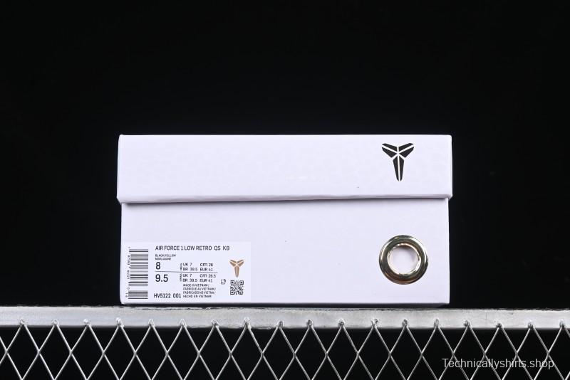 Nike Air Force 1 '07 Low Kobe Print Casual Sneakers - HV5122-001