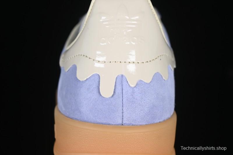 Adidas Originals Gazelle Indoor JR8029 Retro Casual Slip-Resistant Wear-Resistant Low-Top Skate Shoes