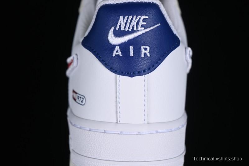 Nike Air Force 1 '07 Low Casual Sneakers with Full-Length Air Cushion - FZ3190-400