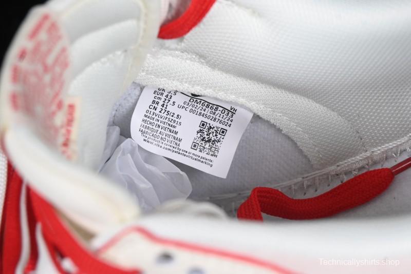 Nike SB Dunk Low Supreme Collaboration Anniversary Custom Low-Top Casual Sneakers - DM6868-033