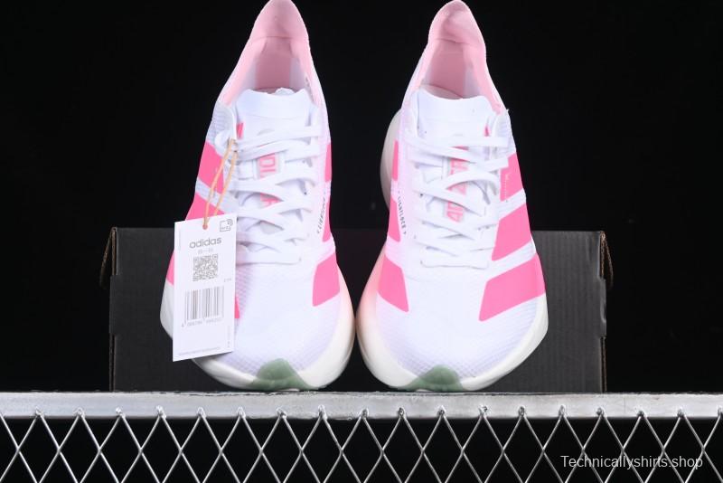 Adidas Adizero Adios 4 M Running Shoes Lightweight Breathable Low-Top - JS1833