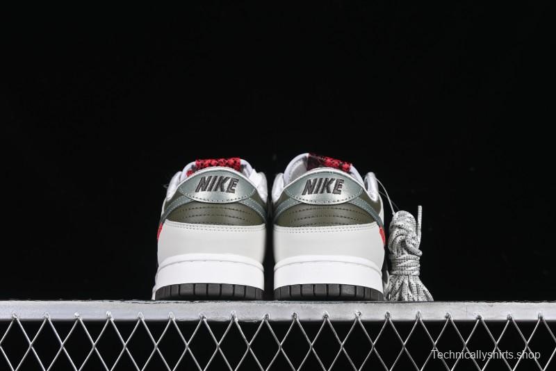 Nike SB Dunk Low Year Of Snake Limited Edition Low-Top Skateboarding Shoes - HV5980-231