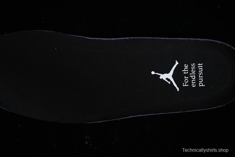 Nike Air Jordan 1 Low Golf AJ1 Golf Shoes with Laser Leather Black Double Hook - FZ4159-100