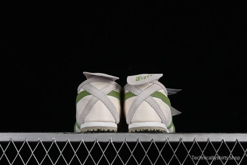 Onitsuka Tiger Mexico 66 Low-Top Leather Casual Running Shoes - 1183B391-202