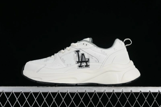 New York Yankees NY MLB Fast Ball Classic Monogram 24SS Retro Casual Running Shoes - 3ARNFSB4N07CRS