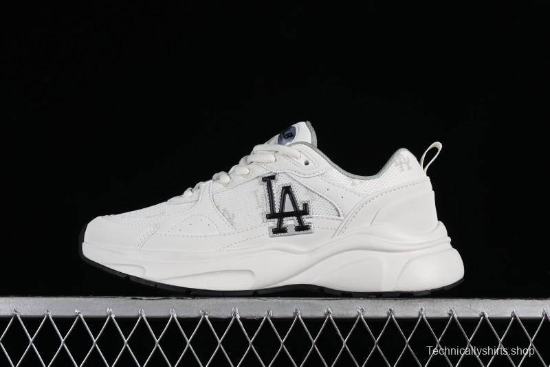 New York Yankees MLB Fast Ball Classic Monogram 24SS Retro Casual Running Shoes - 3ARNFSB4N07CRS