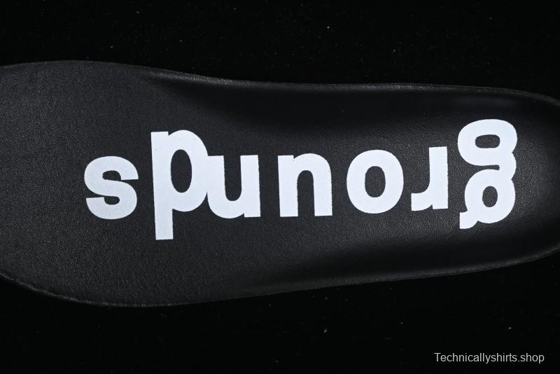 Grounds Big Bubble High Platform Sneakers Black - AJE5