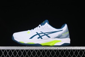 Asics Solution Speed FF 2 Retro Breathable Cushioned Casual Running Shoes - 1041A182-102