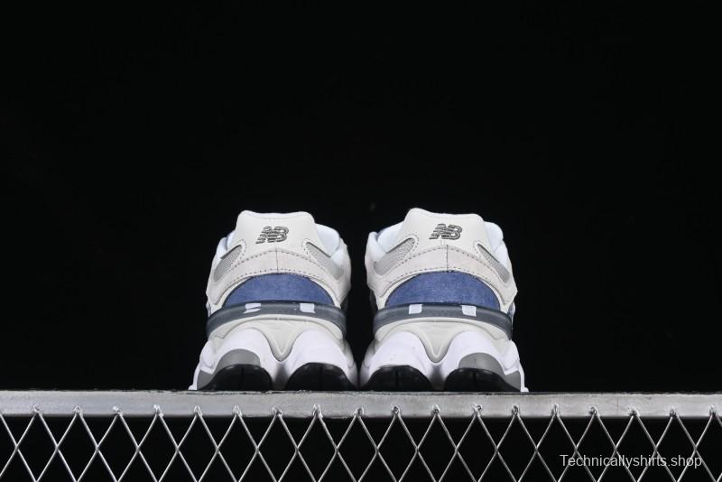 New Balance NB9060 Series Retro Casual Running Shoes with ABZORB Cushioning - U9060JBA