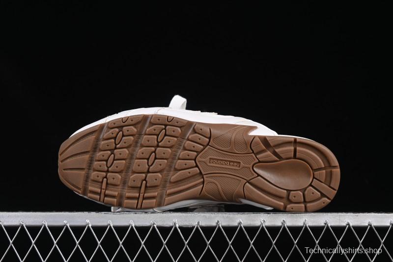 Miu Miu x New Balance 530 Deconstructed Low-Top Retro Sneakers with Dual Lace Design - AJD4