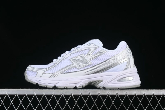 New Balance 740 Series Retro Dad Style Casual Sports Running Shoes - U740WM2