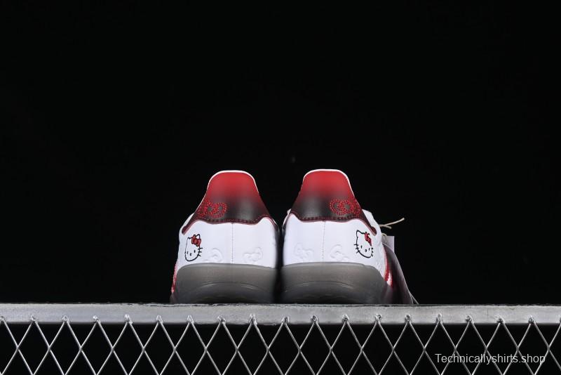 Adidas Originals Gazelle Indoor II Retro Casual Slip-Resistant Wear-Resistant Low-Top Sneakers - II0013