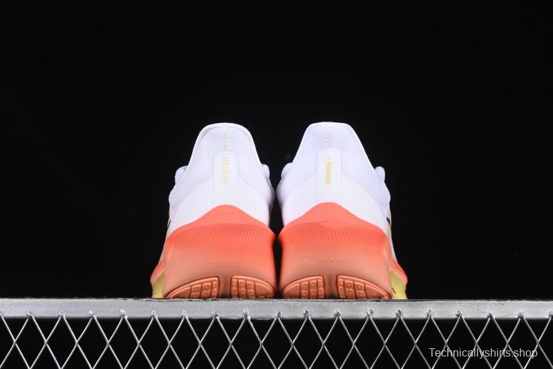 Nike Zoom Fly 6 Lightweight Responsive Running Shoes with Carbon Fiber Plate - IB6657-108