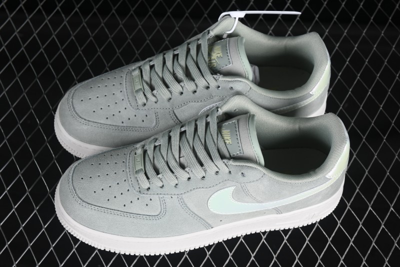 Nike Air Force 1'07 Low Casual Sneakers with Full-Length Air Cushion - HJ4401-300