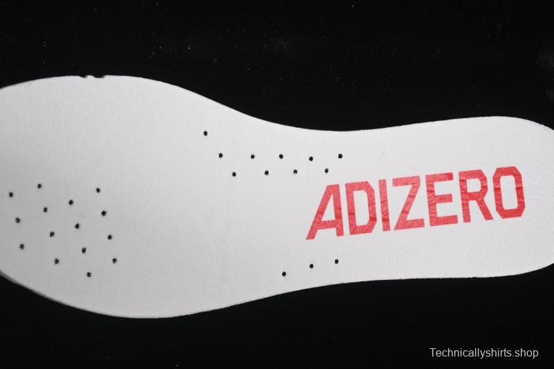 Adidas Lightstrike Pro Running Shoes - White/Red with Inspirational Design