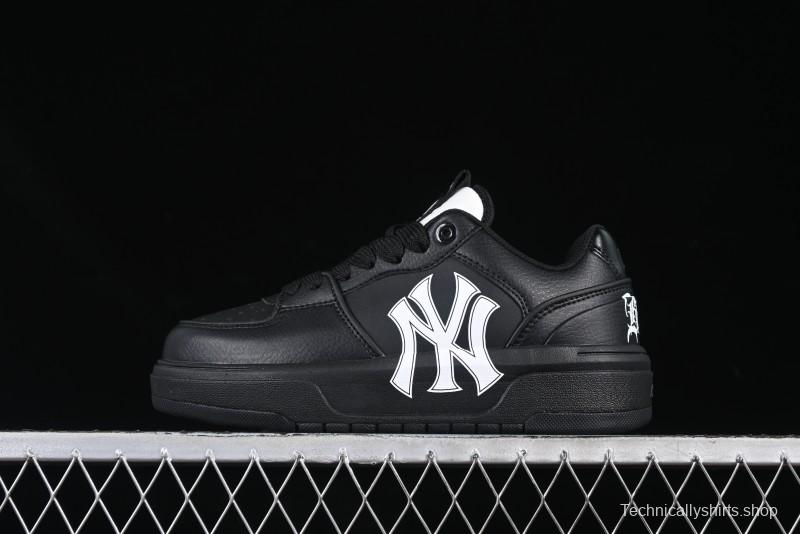 New York Yankees Chunky Liner Custom Platform Sneakers - 3ASXCA12N50WHS