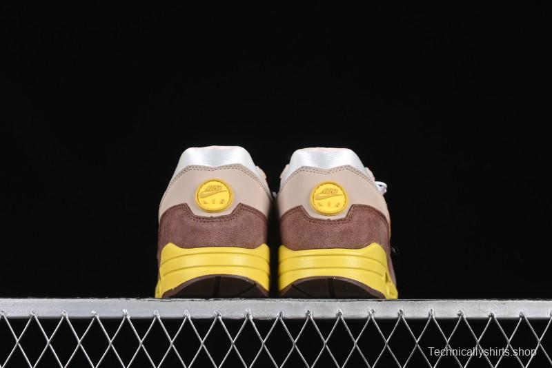 Nike Air Max 1 Retro Running Shoes with Half-Sole Air Cushion - HV5776-200