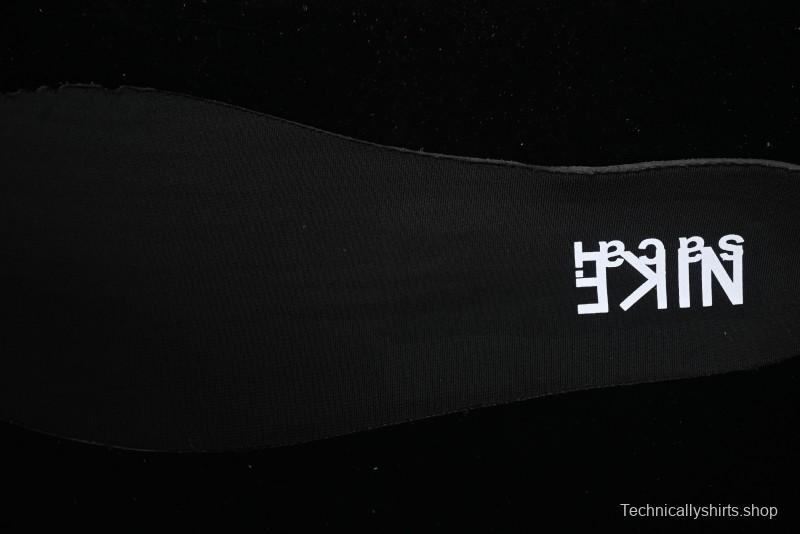 Nike Sacai Zegamadome SP Low-Top Lifestyle Sneakers with Functional Design - HQ8618-001