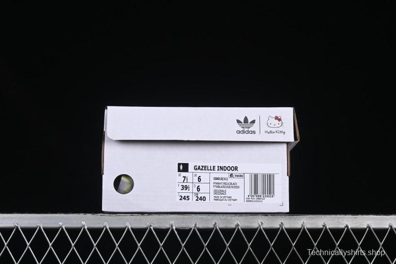 Adidas Originals Gazelle Indoor II Retro Casual Slip-Resistant Wear-Resistant Low-Top Sneakers - II0013