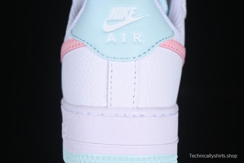 Nike Air Force 1'07 Low Casual Sneakers with Full-Length Air Cushion - IH0640-161