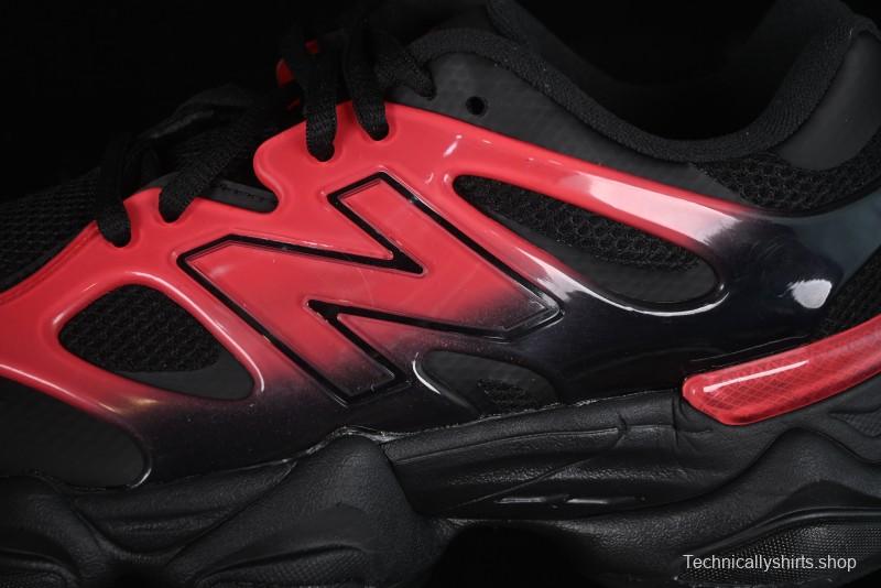 Joe Freshgoods x New Balance 9060 Retro Running Sneakers with ABZORB Cushioning - U9060IDZ