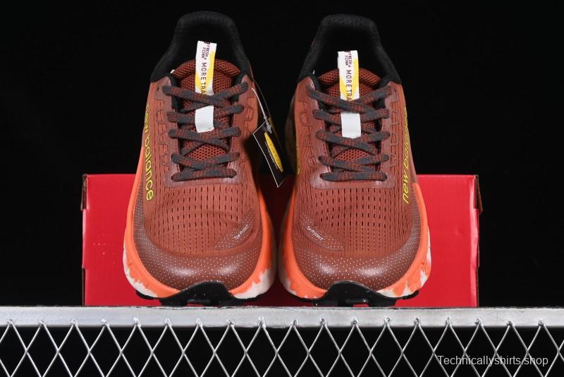 New Balance Fresh Foam X More V3TDS Low-Top Running Shoes with Durable Anti-Slip Design - MTMORAR3