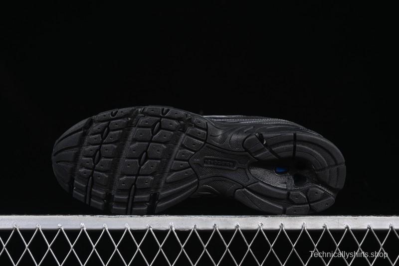 New Balance 740 Black and Silver Retro Running Sneakers for Men