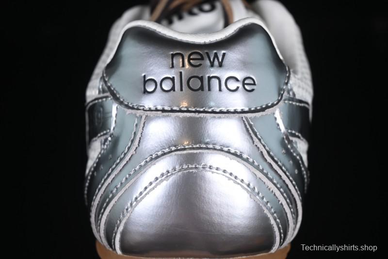 New Balance 530 Metallic Silver Sneakers – Stylish & Sporty Design