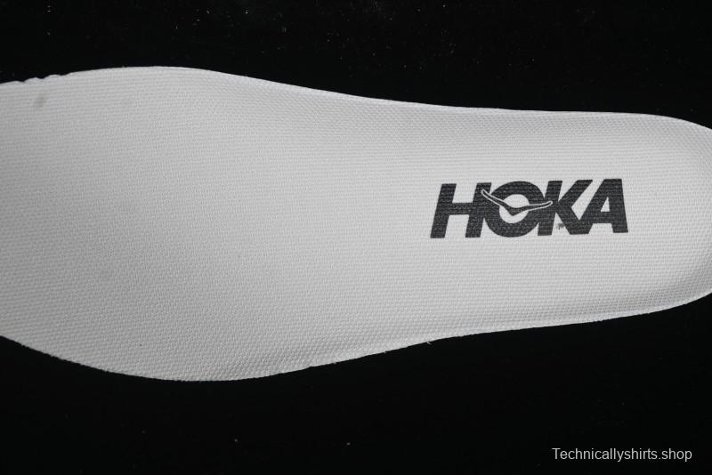 HOKA ONE ONE Bondi 9 Knit Lightweight Casual Running Shoes - 1162012 WWH