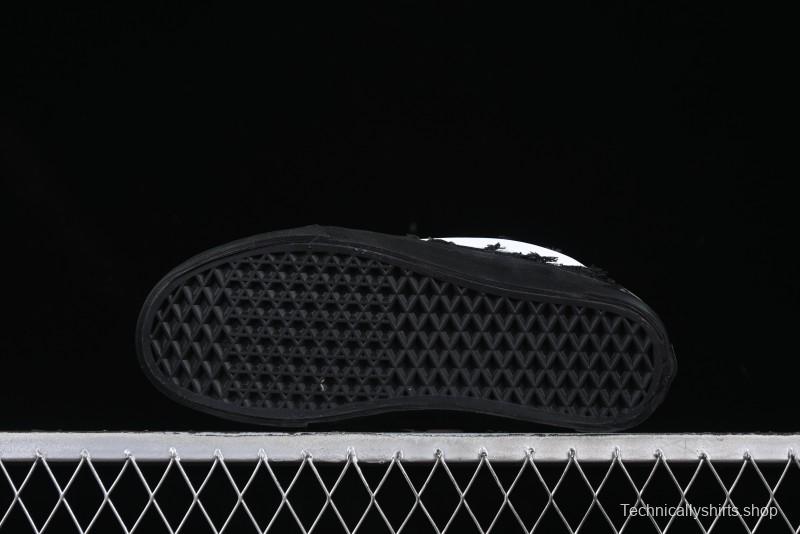 Vans Vault OG Era LX "Distressed Black" Premium Skate Sneakers