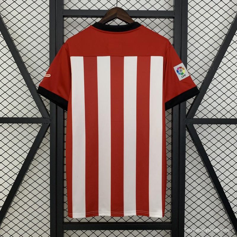 11/12 Retro Athletic Bilbao Home Jersey