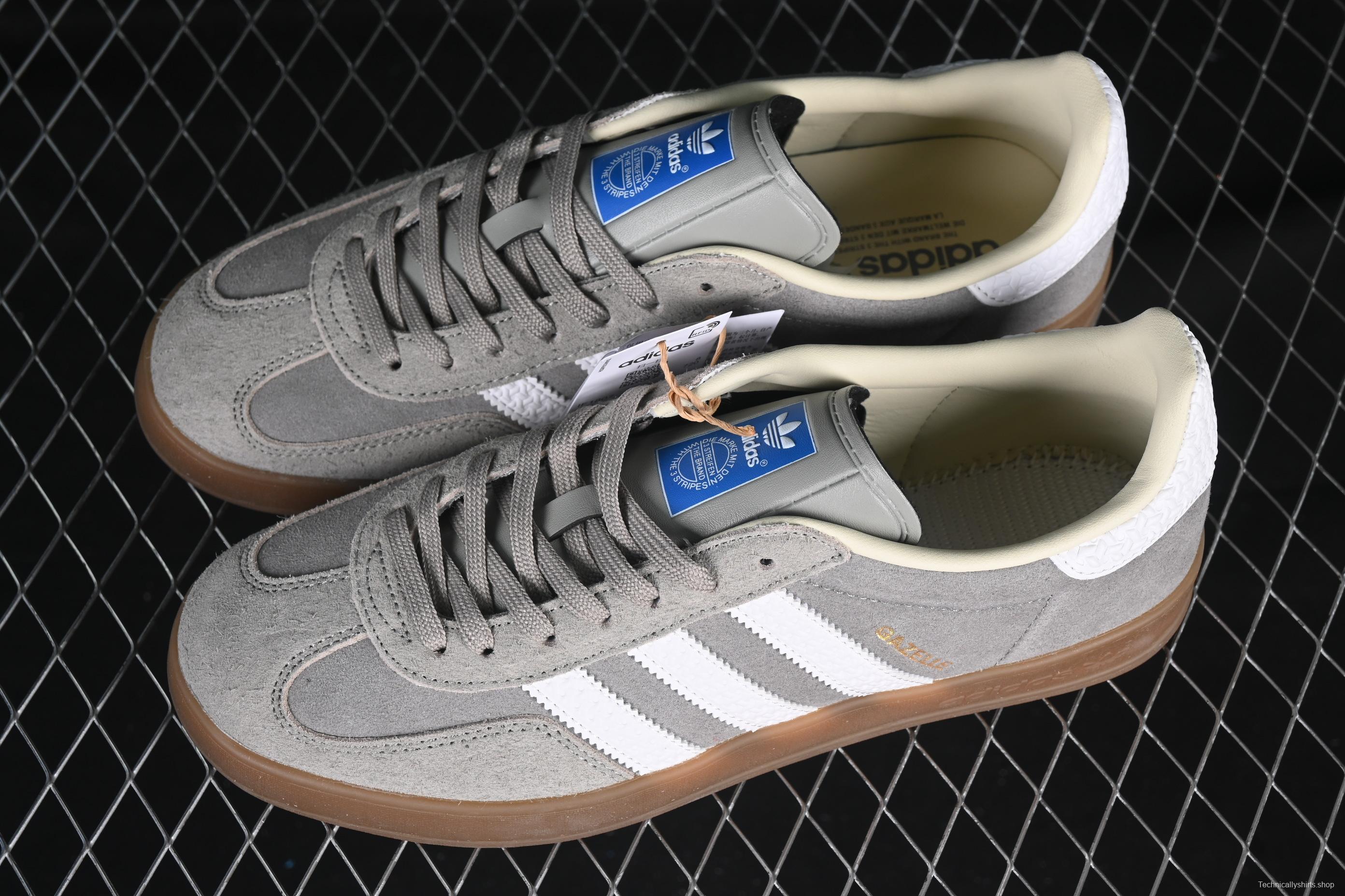 Adidas Originals Gazelle Indoor Retro Casual Anti-Slip Wear-Resistant Low-Top Skate Shoes - IF1807