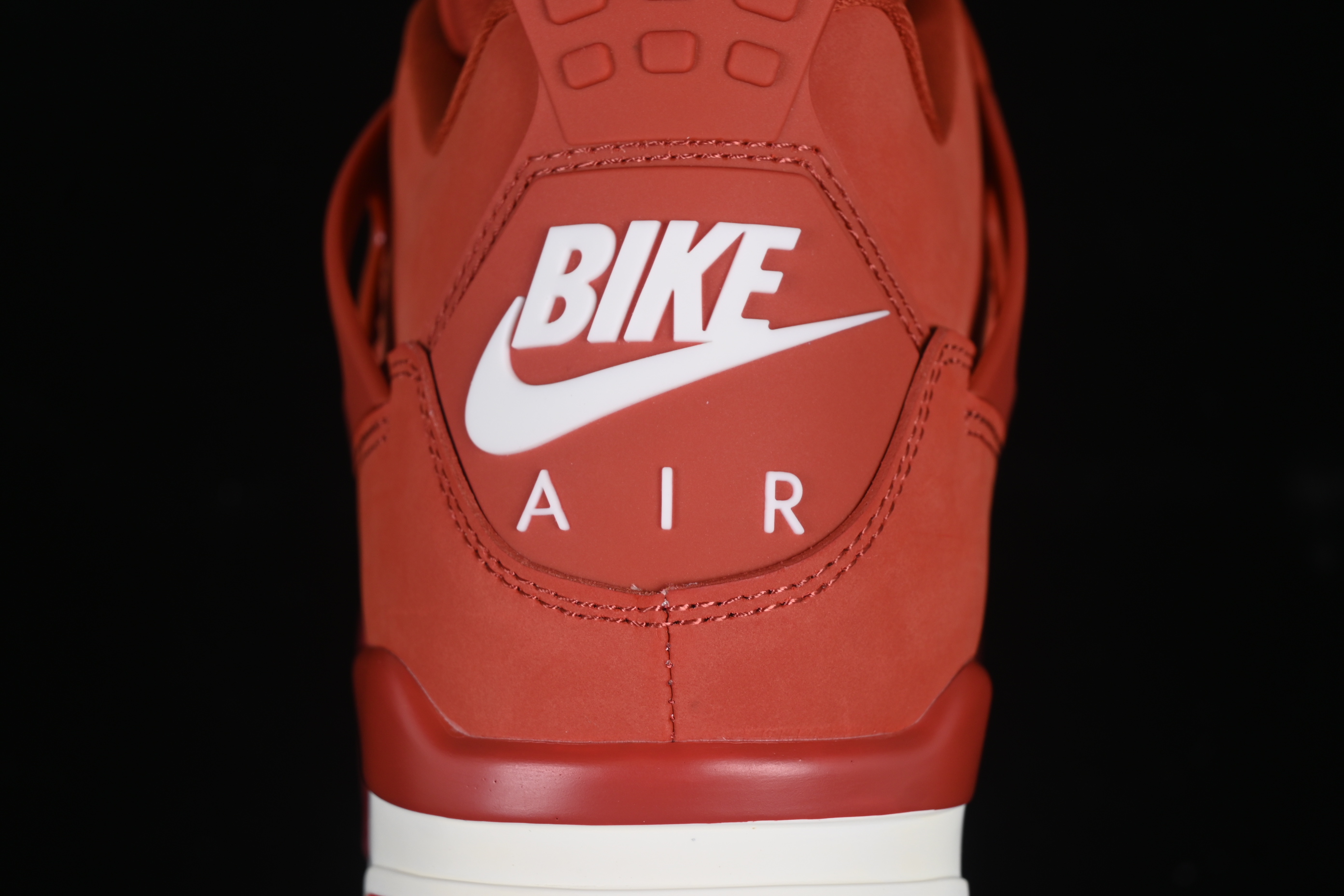 Nike Air Jordan 4 Retro OG "Brick By Brick" High-Top Sneakers with Suede and Leather Upper - HF4340-800