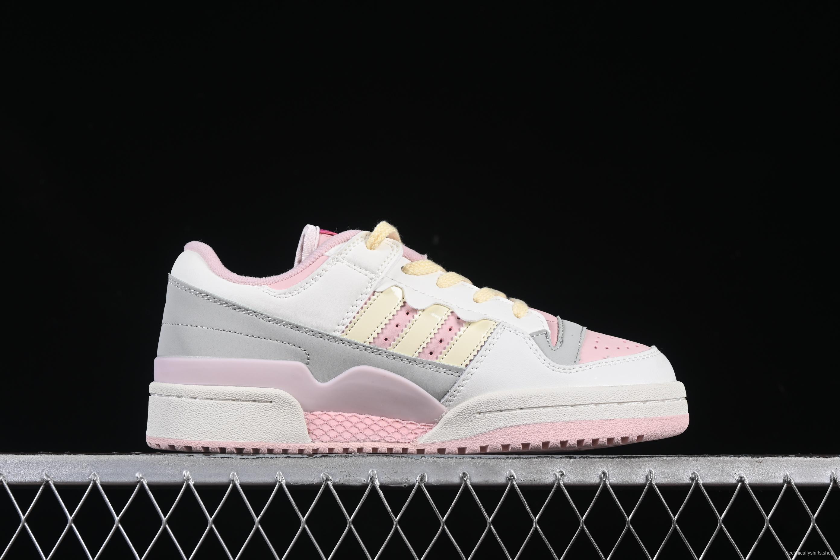 Adidas Forum 84 Low Classic Retro Basketball Shoes - JR8032