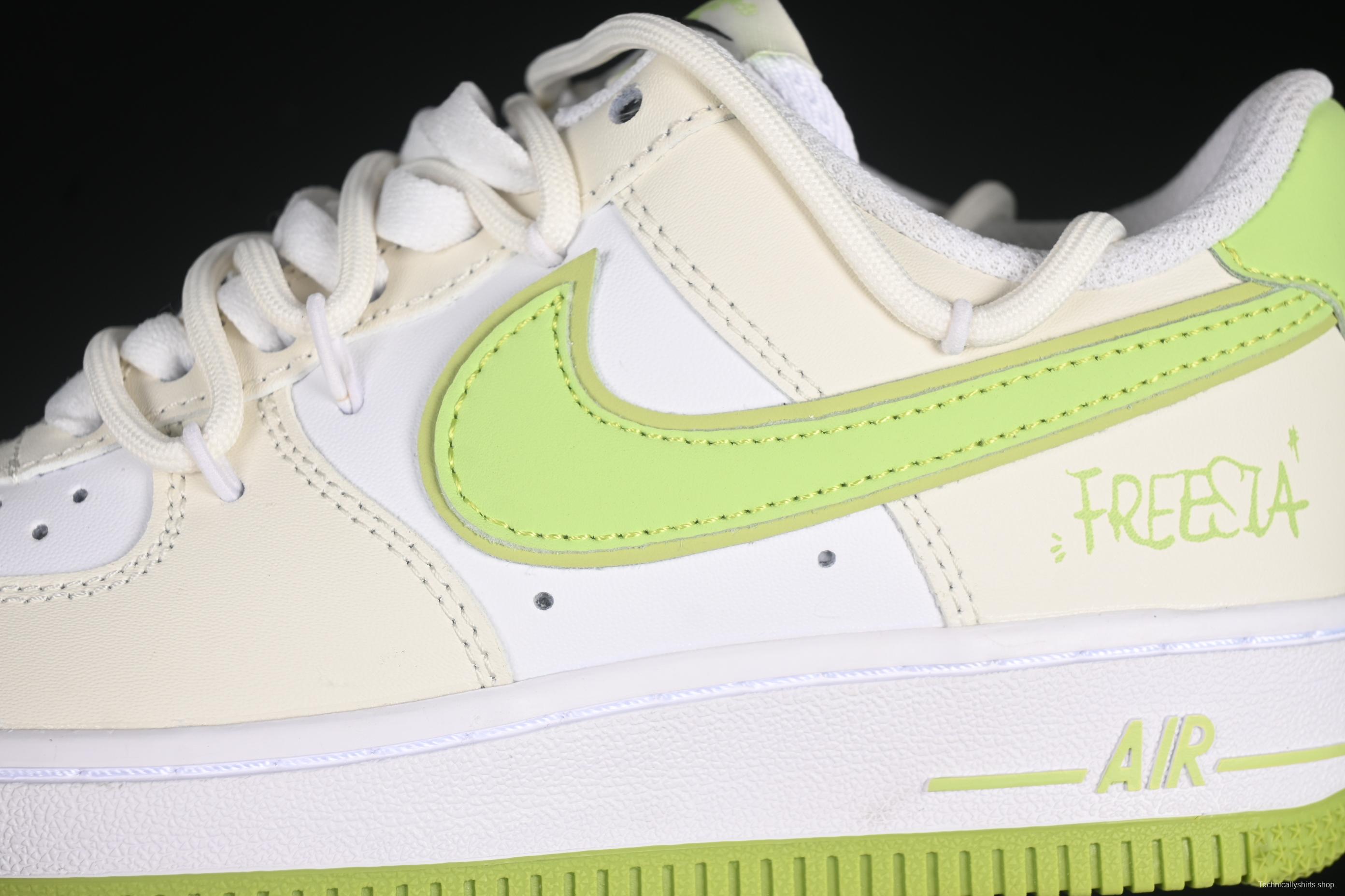 Nike Air Force 1'07 Low Casual Sneakers with Fresh Spring Design - YY2023-315