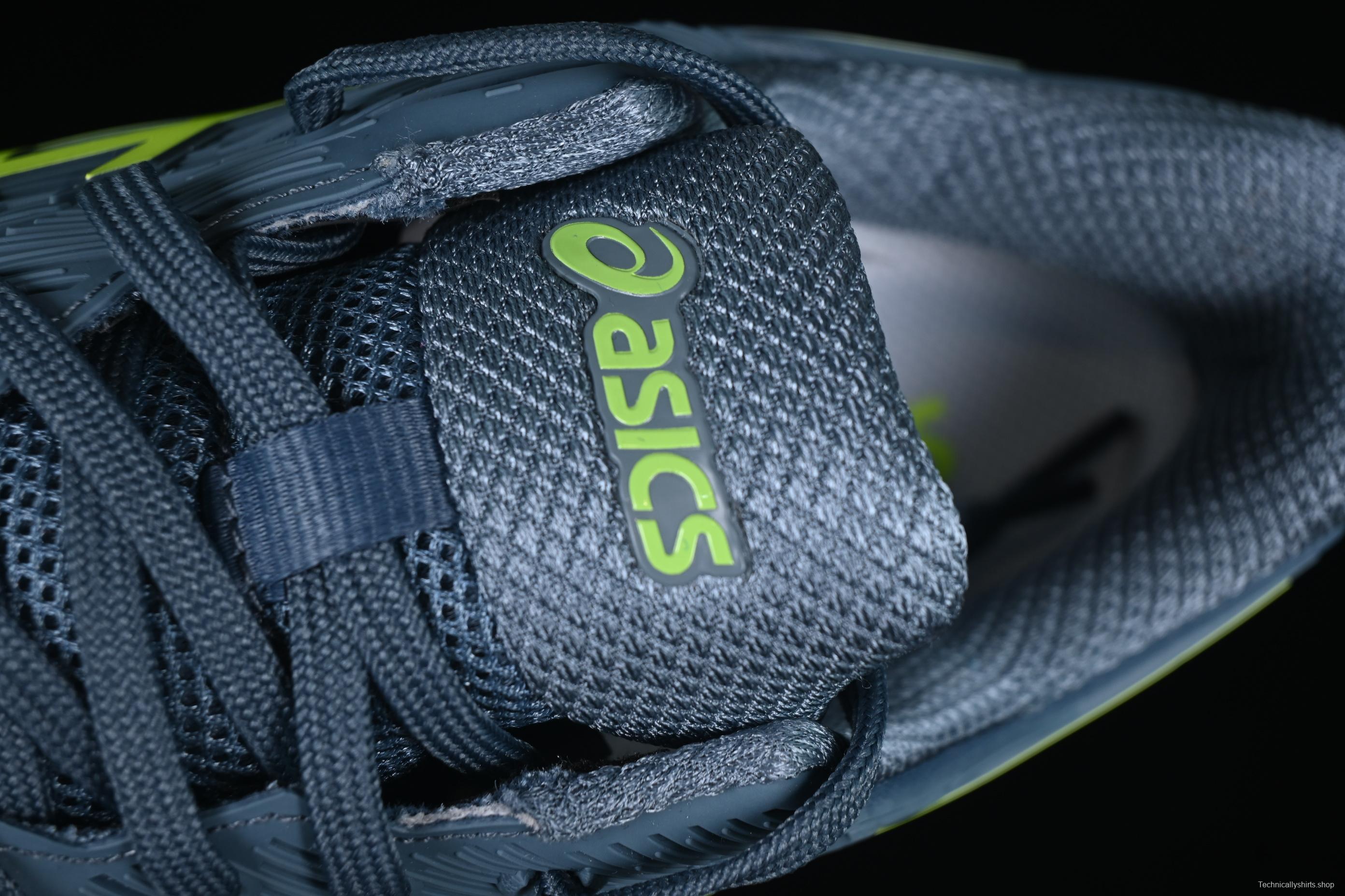 Asics Solution Speed FF 2 Retro Breathable Cushioned Casual Running Shoes - 1041A182-402