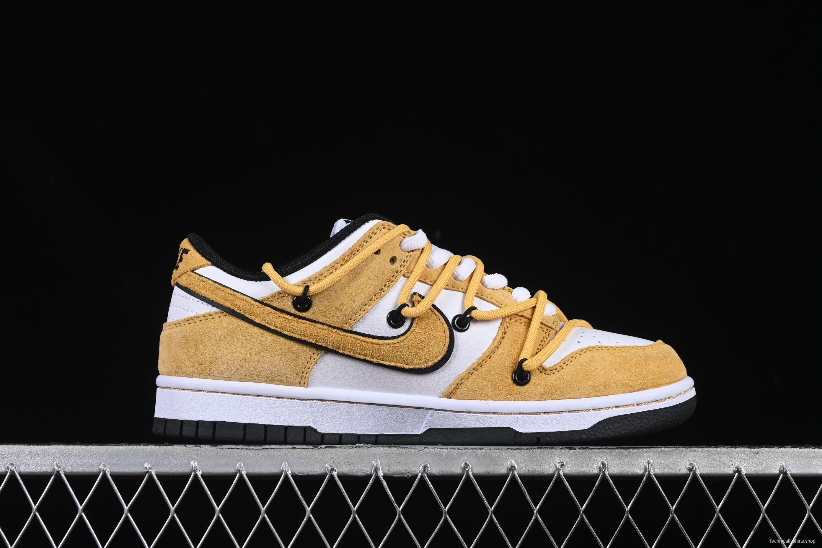 Nike SB Dunk Low Hot Blooded Lace-Up Low-Top Casual Skate Shoes - CT0856-105
