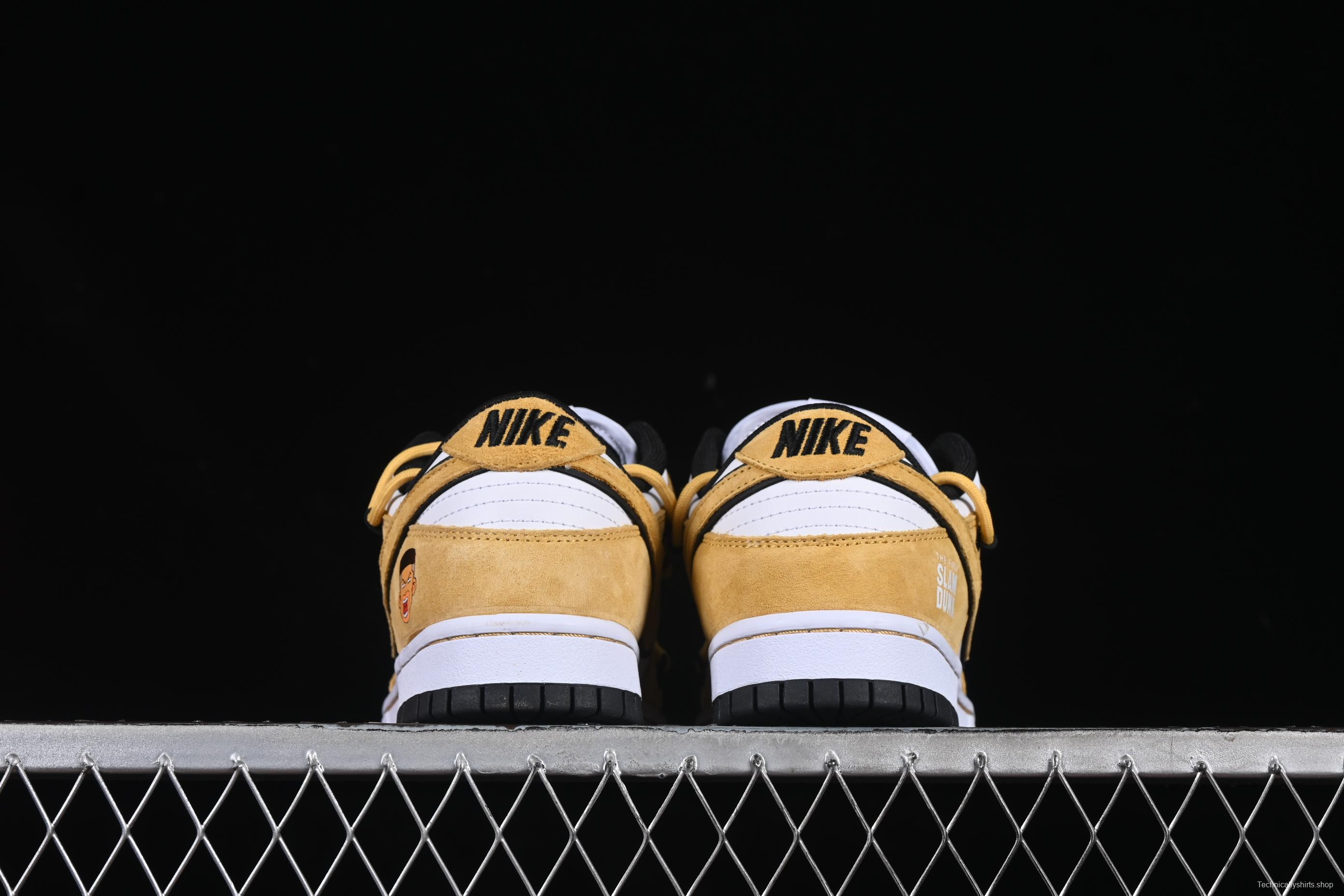 Nike SB Dunk Low Hot Blooded Lace-Up Low-Top Casual Skate Shoes - CT0856-105