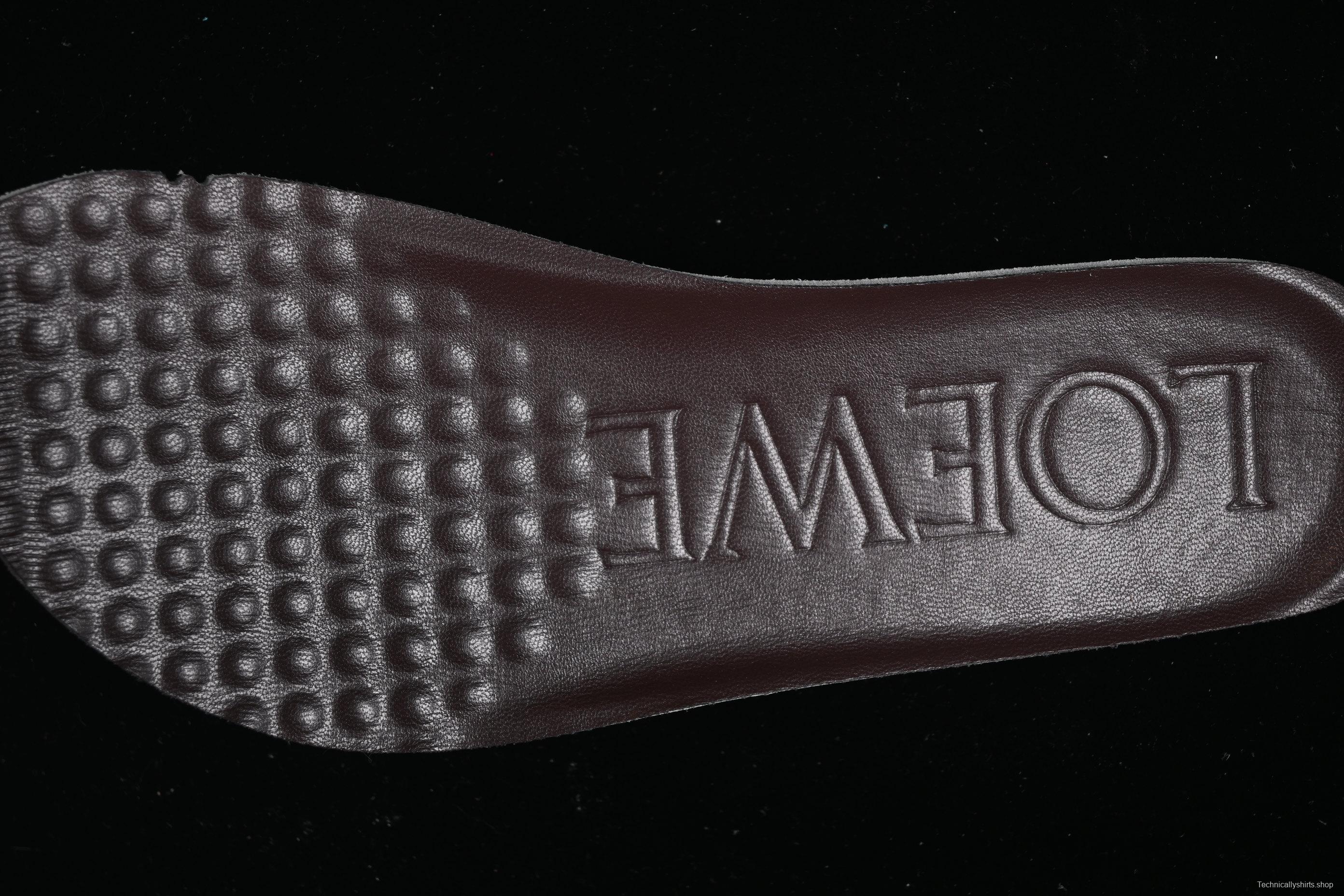 Loewe Ballet Runner 2.0 Sneakers Retro Style Casual Training Shoes - BROWN