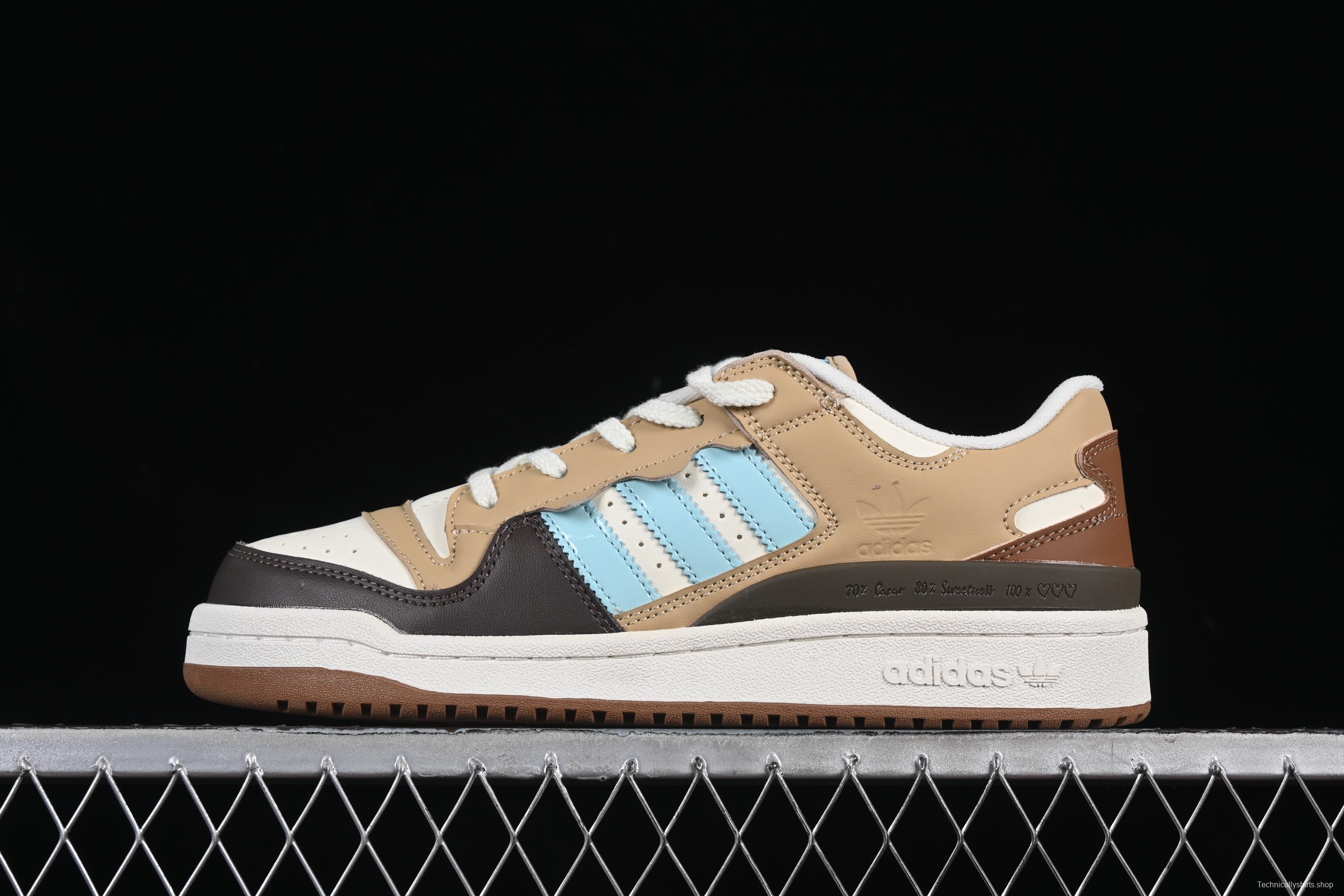 Adidas Forum 84 Low Retro Basketball Shoes - JR8033