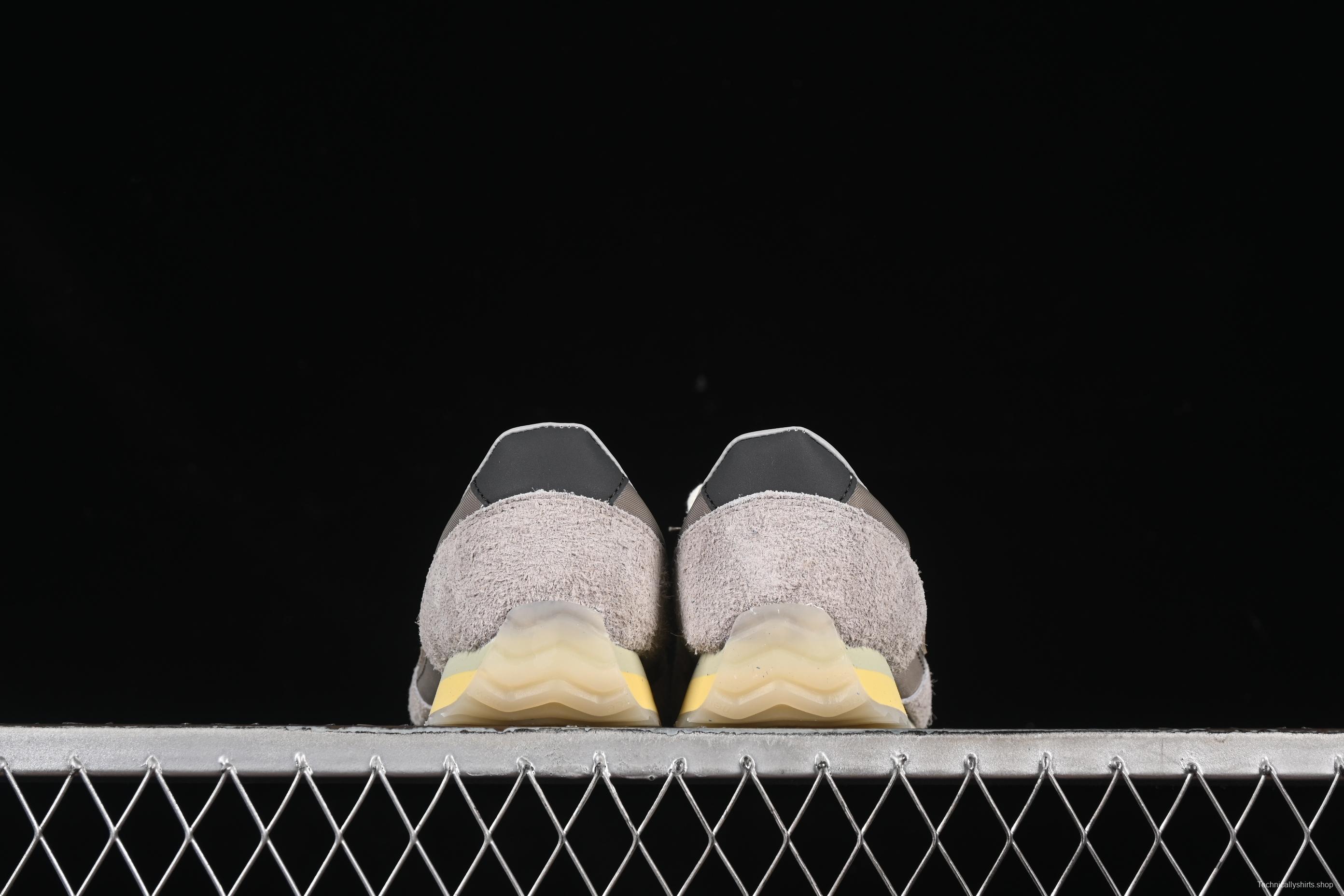 New Balance NB471 Series Fabric and Leather Casual Lifestyle Shoes - U471GR