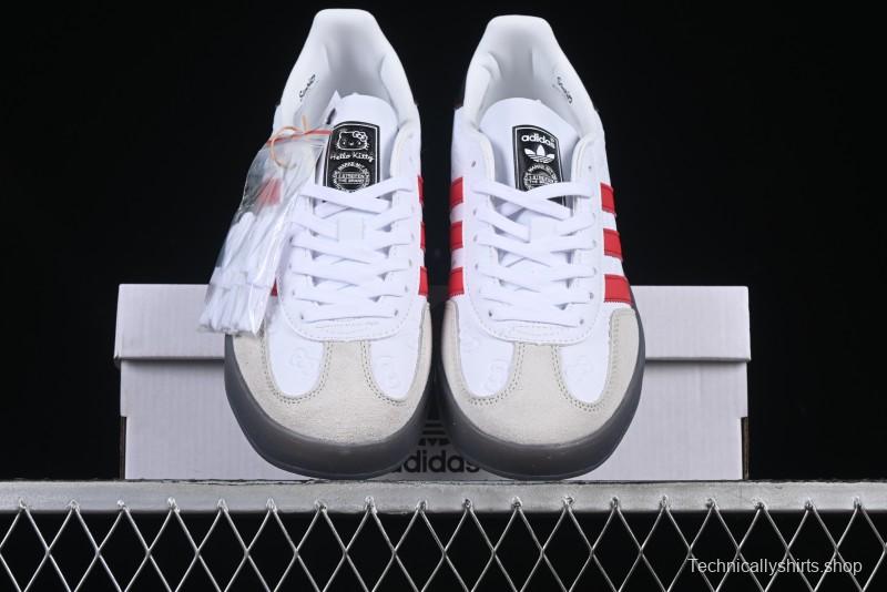 Adidas Originals Gazelle Indoor II Retro Casual Anti-Slip Wear-Resistant Low-Top Sneakers - F.C3