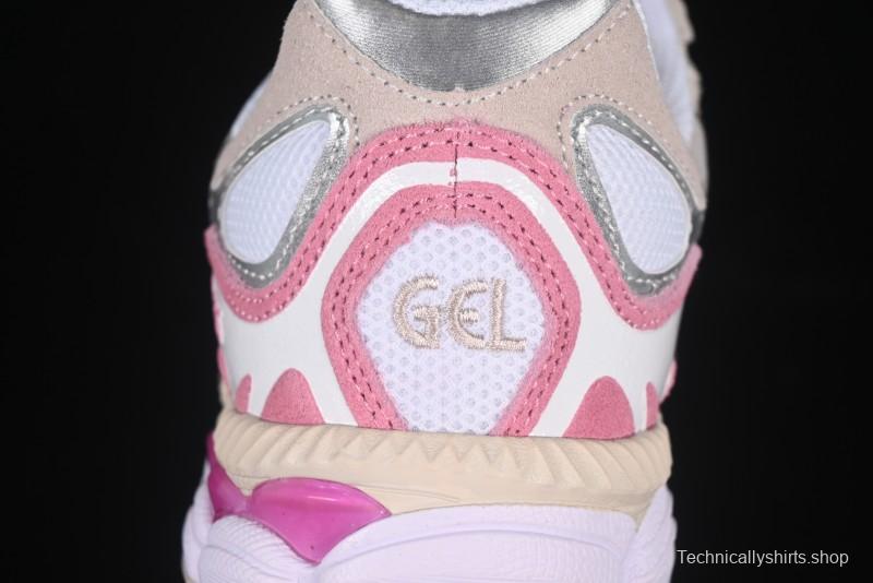 Asics Gel-NYC Retro Breathable Casual Shoes with Cushioning for Men - 1203A383-104