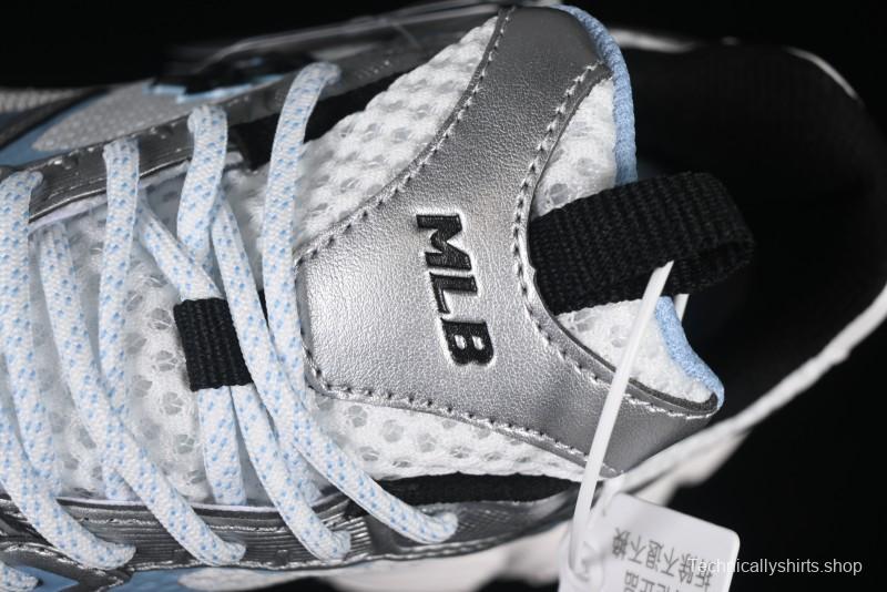 New York Yankees MLB Winner Chunky Height-Increasing Thick Sole Running Shoes - 3ASHWD15N50BLS