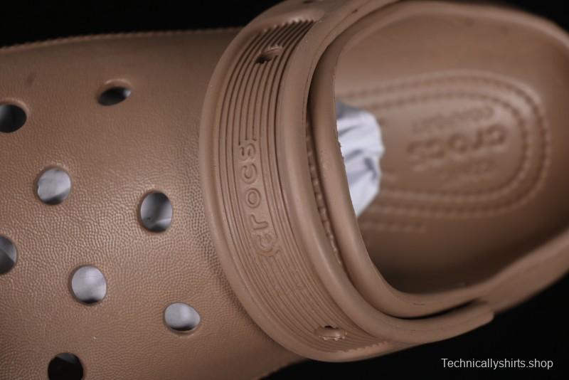 Crocs Classic Puff Two-Way Summer Sandals with Ventilation Holes - B.D4