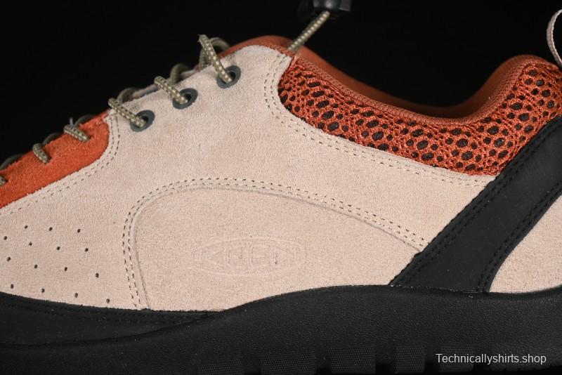 Keen Jasper Rocks SP Urban Series Retro Low-Top Flat Camping Hiking Mountaineering Training Shoes - 1028861Baked Clay